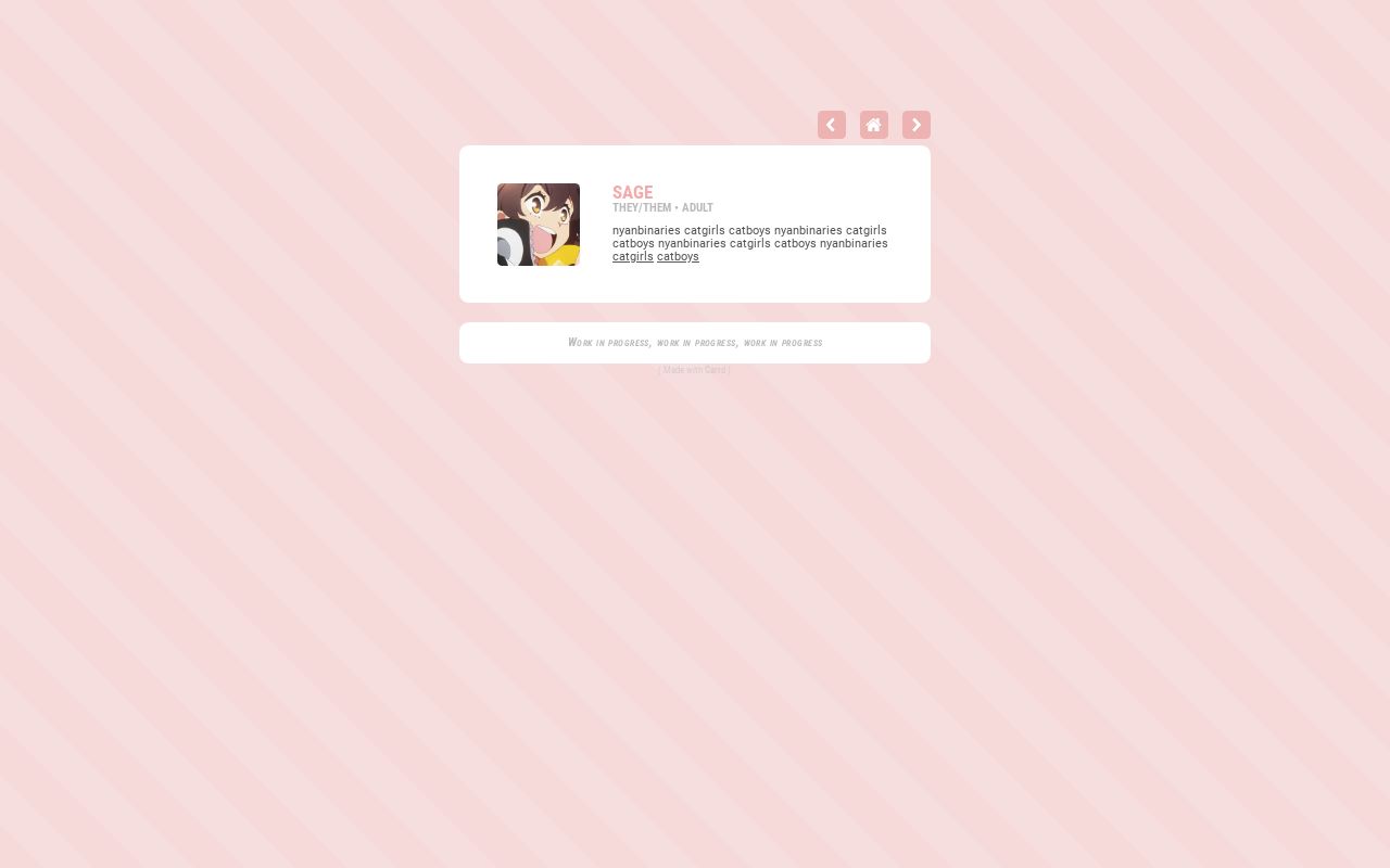 Carrd profile picture for @nobody